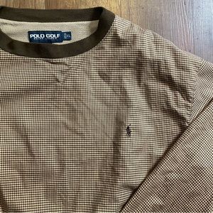 WORN Polo Golf by Ralph Lauren Crewneck Sweater “Brown”